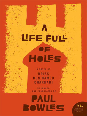 cover image of A Life Full of Holes